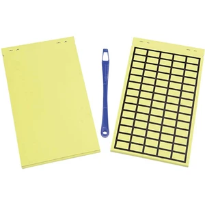 HellermannTyton 598-12227 TAG122B-270-YE-270-YE etikety pre laserovú potlač