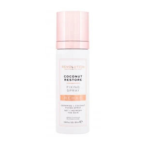 Makeup Revolution London Rehab Coconut Restore Fixing Spray 90 ml fixátor make-upu pre ženy