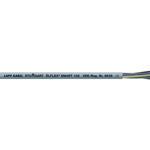 LAPP ÖLFLEX® SMART 108 riadiaci kábel 4 G 2.50 mm² sivá 14040099-1000 1000 m