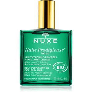 Nuxe Huile Prodigieuse Néroli multifunkční suchý olej na obličej, tělo a vlasy 100 ml