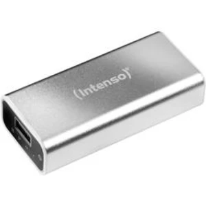 Powerbanka Intenso 5200 Li-Ion akumulátor 5200 mAh, stříbrná