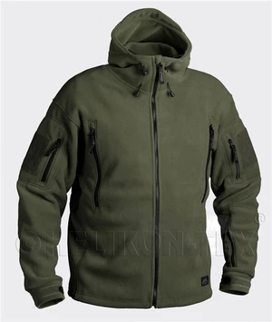 Fleecová bunda PATRIOT HF Helikon-Tex® – Olive Green  (Farba: Olive Green , Veľkosť: S)