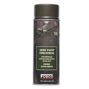 Farba ARMY v spreji 400 ml FOSCO® - Nato Green (Farba: NATO Green)