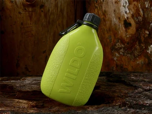 Poľná fľaša Hiker 700 ml Wildo® – Žltá (Farba: Žltá)
