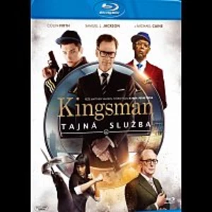 Různí interpreti – Kingsman: Tajná služba Blu-ray