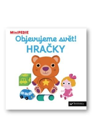 MiniPEDIE – Objevujeme svět! Hračky Nathalie Choux - Nathalie Choux