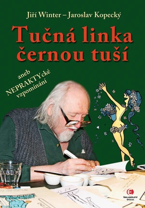 Tučná linka černou tuší - Jaroslav Kopecký, Jiří Winter - e-kniha