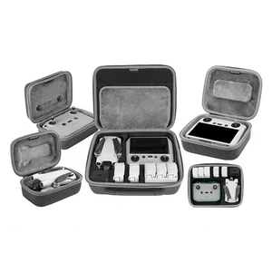 Sunnylife Portable Waterproof Storage Shoulder Bag Handbag Carrying Box Case for DJI Mini 3 PRO Drone Remote Controller