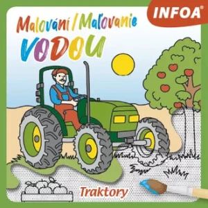 Malování / Ma?ovanie vodou - Traktory / Traktory