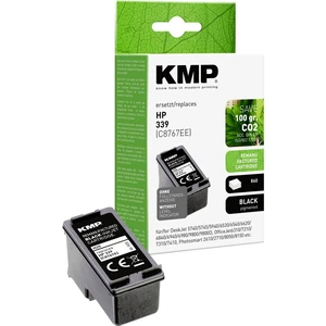 KMP Ink náhradný HP 339 kompatibilná  čierna H25 1023,4339