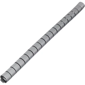 TRU COMPONENTS TC-KL20SLZ-30M203 špirálový káblový oplet 20 mm (max) strieborná metrový tovar