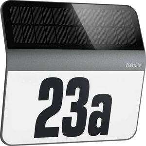 Steinel XSolar LH-N 035730 solárne osvetlenie čísla domu   0.03 W chladná biela antracitová
