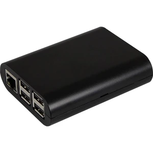 Joy-it RB-CASE+04B SBC skriňa Vhodné pre: Raspberry Pi  čierna