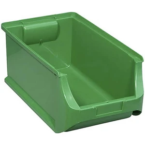 Allit 456215 skladovací box, otvorený   (š x v x h) 205 x 150 x 355 mm zelená 1 ks
