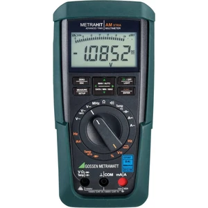 Gossen Metrawatt METRAHIT AM X-TRA ručný multimeter Kalibrované podľa (DAkkS) digitálne/y  CAT III 1000 V, CAT IV 600 V
