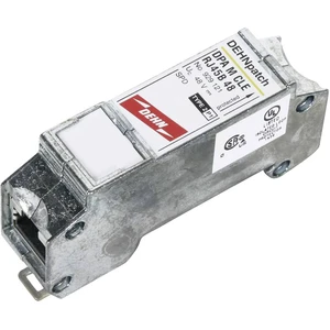DEHN 929121 DPA M CLE RJ45B 48 zvodič pre prepäťovú ochranu  Přepětová ochrana pre: rozvodná skriňa, sieť (RJ45) 10 kA