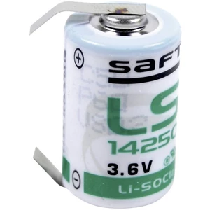 Saft LS 14250 CLG špeciálny typ batérie 1/2 AA spájkovacia špička v tvare U lítiová 3.6 V 1200 mAh 1 ks