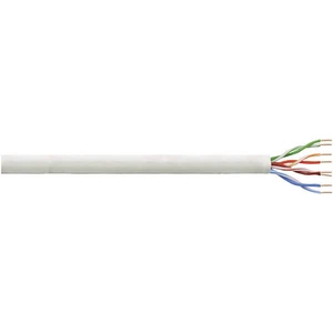 LogiLink CPV0019 sieťový kábel ethernetový CAT 5e U/UTP 4 x 2 x 0.205 mm² sivá 100 m