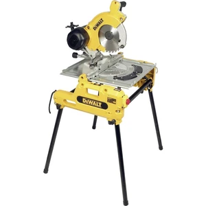 Dewalt DW743N kapovacia, pokosová a stolová kotúčová píla vr. príslušenstva   2000 W