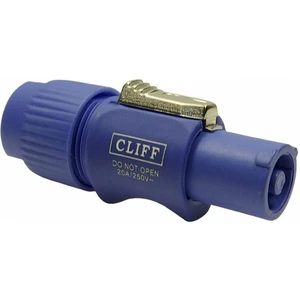 Cliff FM12301 konektor reproduktora zástrčka    1 ks