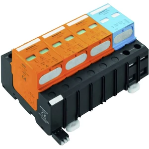 Weidmüller 1351880000 VPU I 3+1 R 400V/25KA zvodič prepätia   25 kA  1 ks