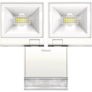Theben theLeda S20 WH 1020923 LED vonkajšie osvetlenie s PIR senzorom  20 W biela