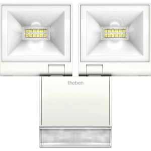 Theben theLeda S20 WH 1020923 LED vonkajšie osvetlenie s PIR senzorom  20 W biela