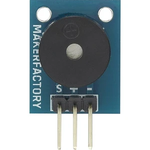 MAKERFACTORY MF-6402168 aktívny bzučiak   2 ks