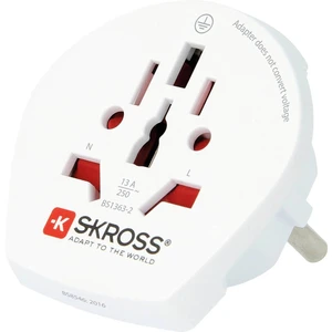 Skross 1.500211-E cestovný adaptér  CA W to EU