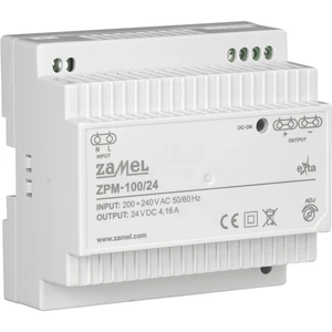 Zamel ZPM-100/24 napájací zdroj  24 V 4.16 A 100 W 1 x