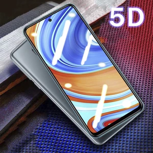 Bakeey 5D Curved Edge 9H Anti-Explosion Full Coverage Tempered Glass Screen Protector for Xiaomi Redmi Note 9S / Redmi N