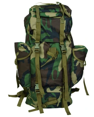 Batoh bojový BW Mil-Tec® - woodland (Barva: US woodland)