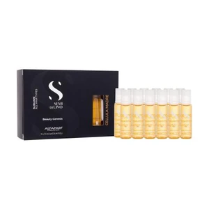 ALFAPARF MILANO Semi Di Lino Sublime Cellula Madre Beauty Genesis 12x13 ml sérum na vlasy W na poškodené vlasy; na šedivé vlasy; na všetky typy vlasov