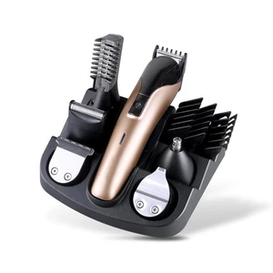Portable 6 in 1 Multifunctional Hair Clipper Electric Cordless Mini Hair Trimmer Pro Hair Cutting Machine Beard Trimer -