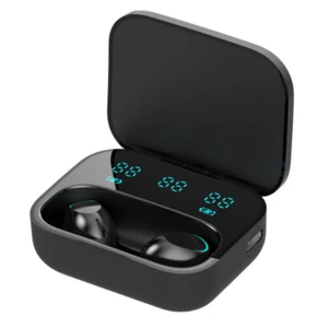 Lenovo H15 TWS bluetooth 5.1 Headsets 3 LED Digital Display HiFi Bass Earphone Noise Canceling Headphones with Mic