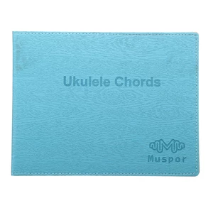 Muspor Portable Ukulele Chord Book Chorography Book Atlas Book for Beginner