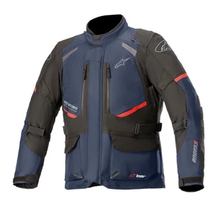 Moto bunda Alpinestars Andes Drystar tmavě modrá/černá/červená  L  tmavě modrá/černá/červená