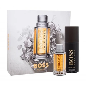 HUGO BOSS Boss The Scent dárková kazeta toaletní voda 50 ml + deodorant 150 ml pro muže