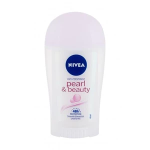 Nivea Pearl & Beauty 48h 40 ml antiperspirant pro ženy deostick