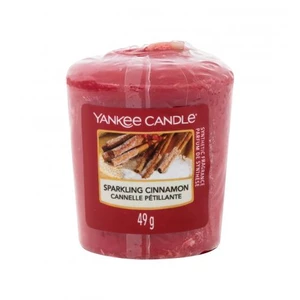 Yankee Candle Sparkling Cinnamon 49 g vonná svíčka unisex