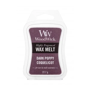 WoodWick Dark Poppy 22,7 g vonný vosk unisex