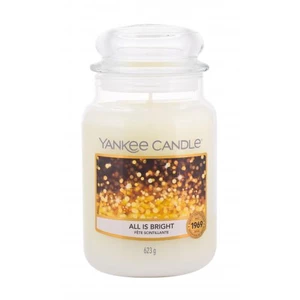 Yankee Candle All Is Bright 623 g vonná svíčka unisex