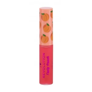 I Heart Revolution Tasty Peach Lip Oil 6 ml olej na rty pro ženy Sweet Peach