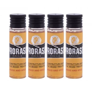 PRORASO Wood & Spice Hot Oil Beard Treatment 68 ml olej na vousy pro muže