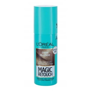 L´Oréal Paris Magic Retouch Instant Root Concealer Spray 75 ml barva na vlasy W Dark Blond na barvené vlasy; na blond vlasy; na všechny typy vlasů