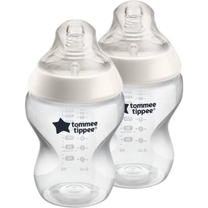 Tommee Tippee Closer To Nature Anti-colic Set dojčenská fľaša Slow Flow 0m+ 2x260 ml