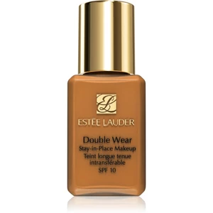 Estée Lauder Double Wear Stay-in-Place Mini dlhotrvajúci make-up SPF 10 odtieň 5N2 Amber Honey 15 ml