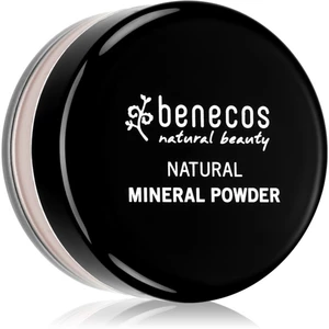 Benecos Natural Beauty minerálny púder odtieň Light Sand 6 g