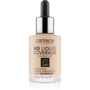 Catrice HD Liquid Coverage make-up odtieň 010 Light Beige 30 ml