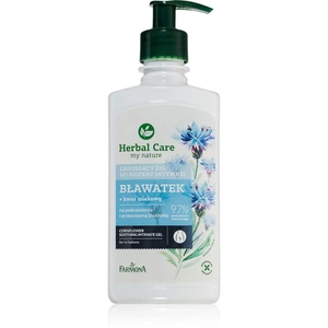 Farmona Herbal Care Cornflower upokojujúci gél pre intímnu hygienu pre citlivú a podráždenú pokožku 330 ml